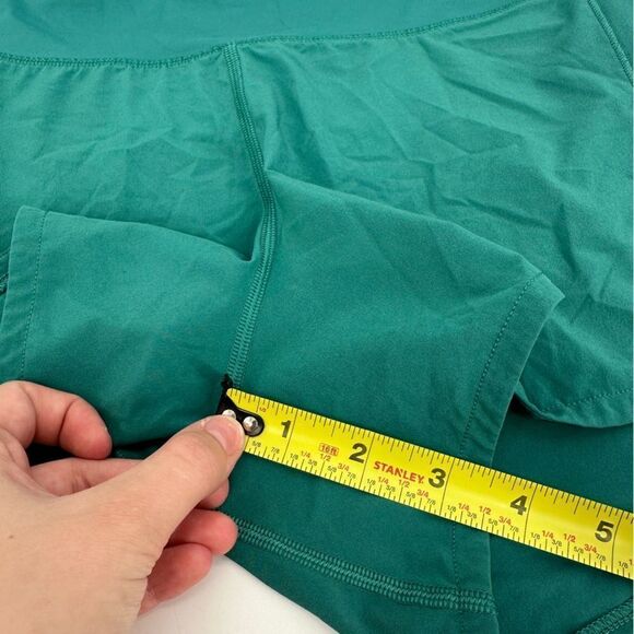 Lululemon Speed Up High-Rise Lined Short 4" Cascadia Green Size 4 - Picture 9 of 9